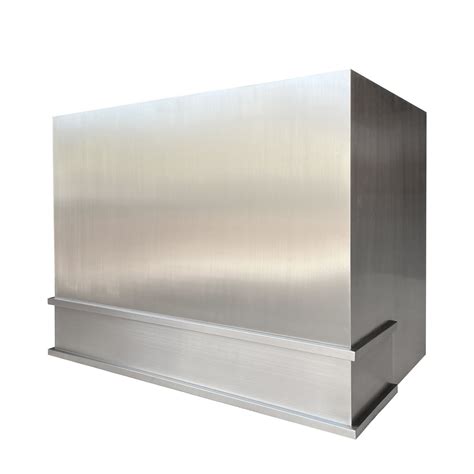 stainless steel square hood box|SINDA Square Box Series Custom Range Hood.